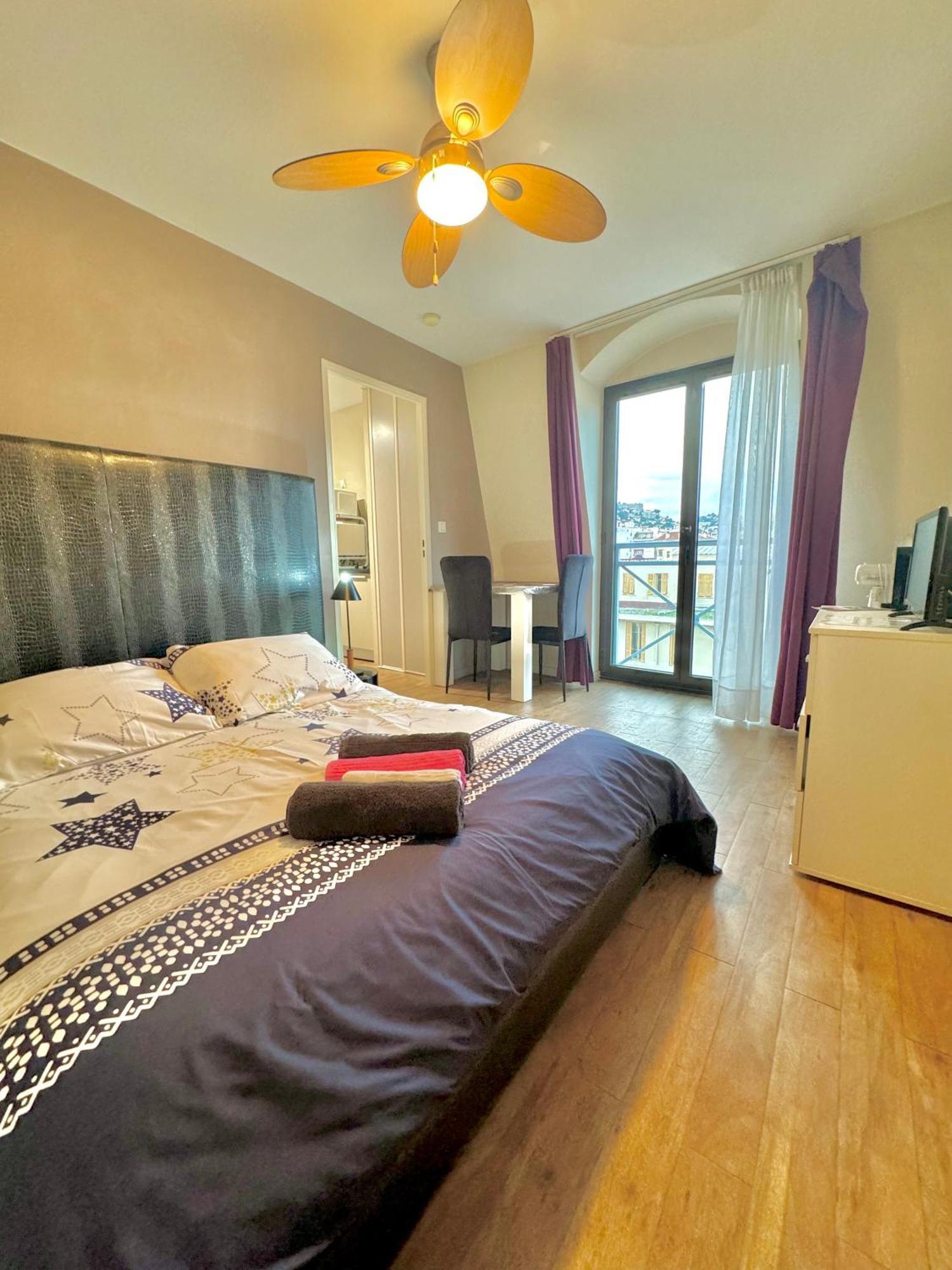 Nice Centre, Magnifique Studio Proche Mer Exterior photo
